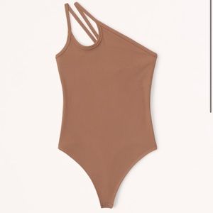 Abercrombie One-Shoulder bodysuit
